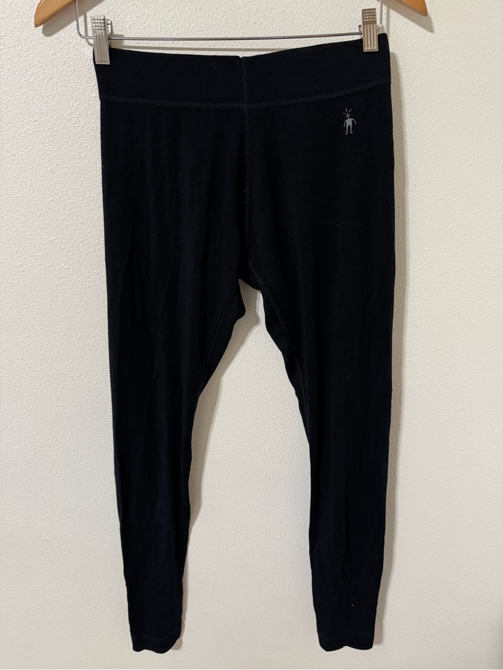 Smartwool 250 Merino Base Layer Bottoms Leggings Black Gorpcore Outdoor Winter-M